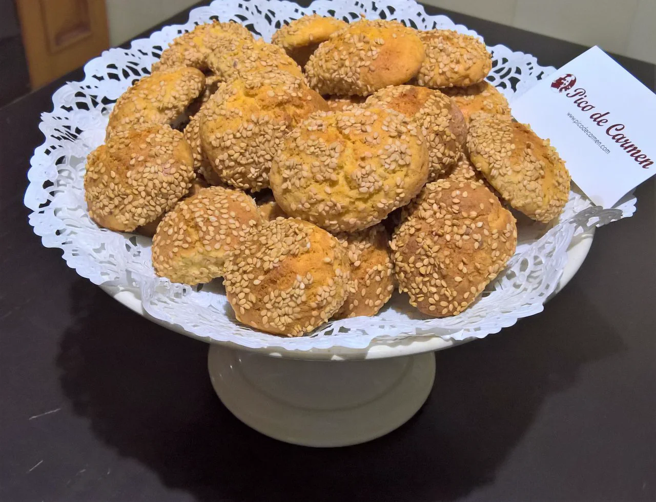 biscotti al sesamo sesamucci